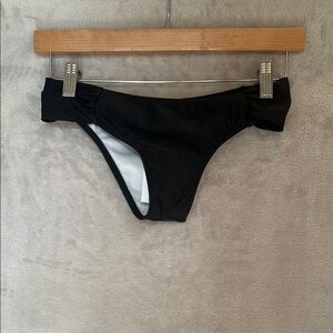 WW WOMEN’S SWIM DRAPED BRAZILIAN BIKINI BOTTOM